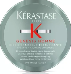 KérastaseGenesis Homme Cire Dépaisseur Texturisante 75 ml