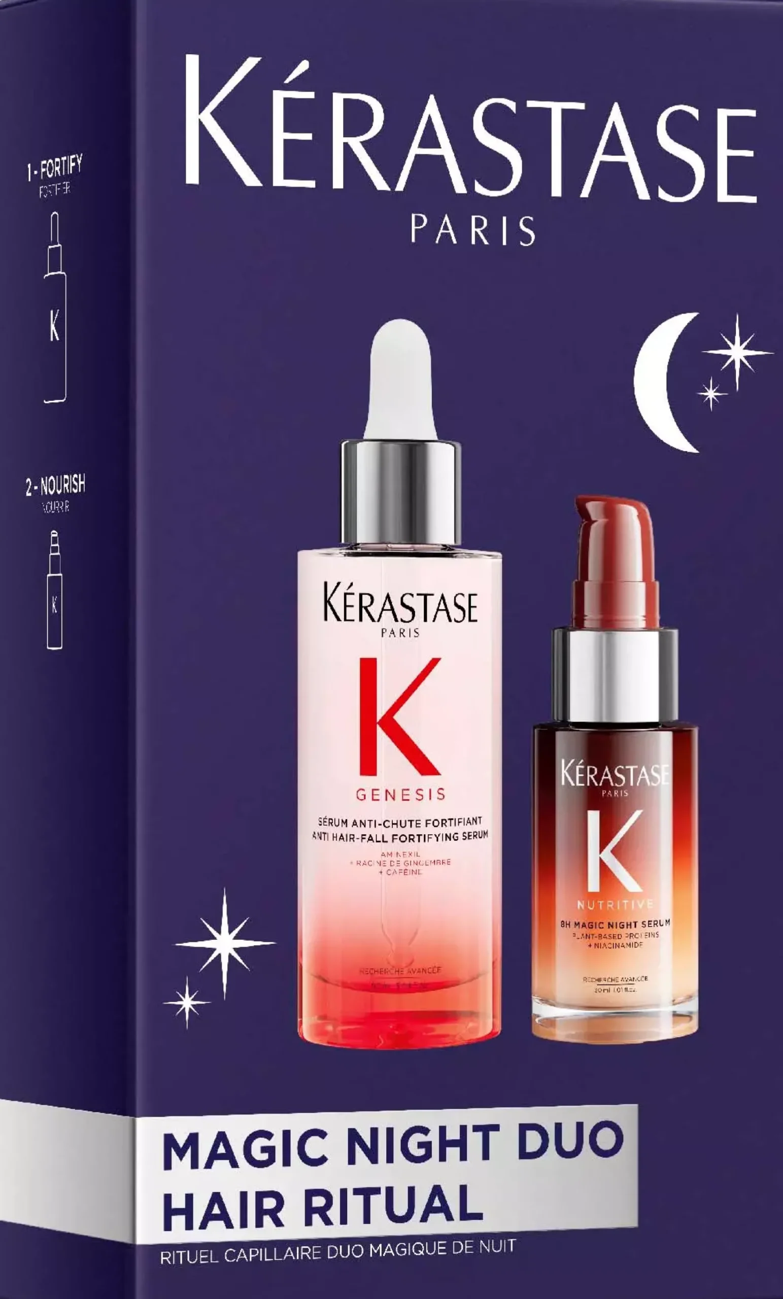 KérastaseGenesis Magic Night Duo Mini Discovery Set 2026