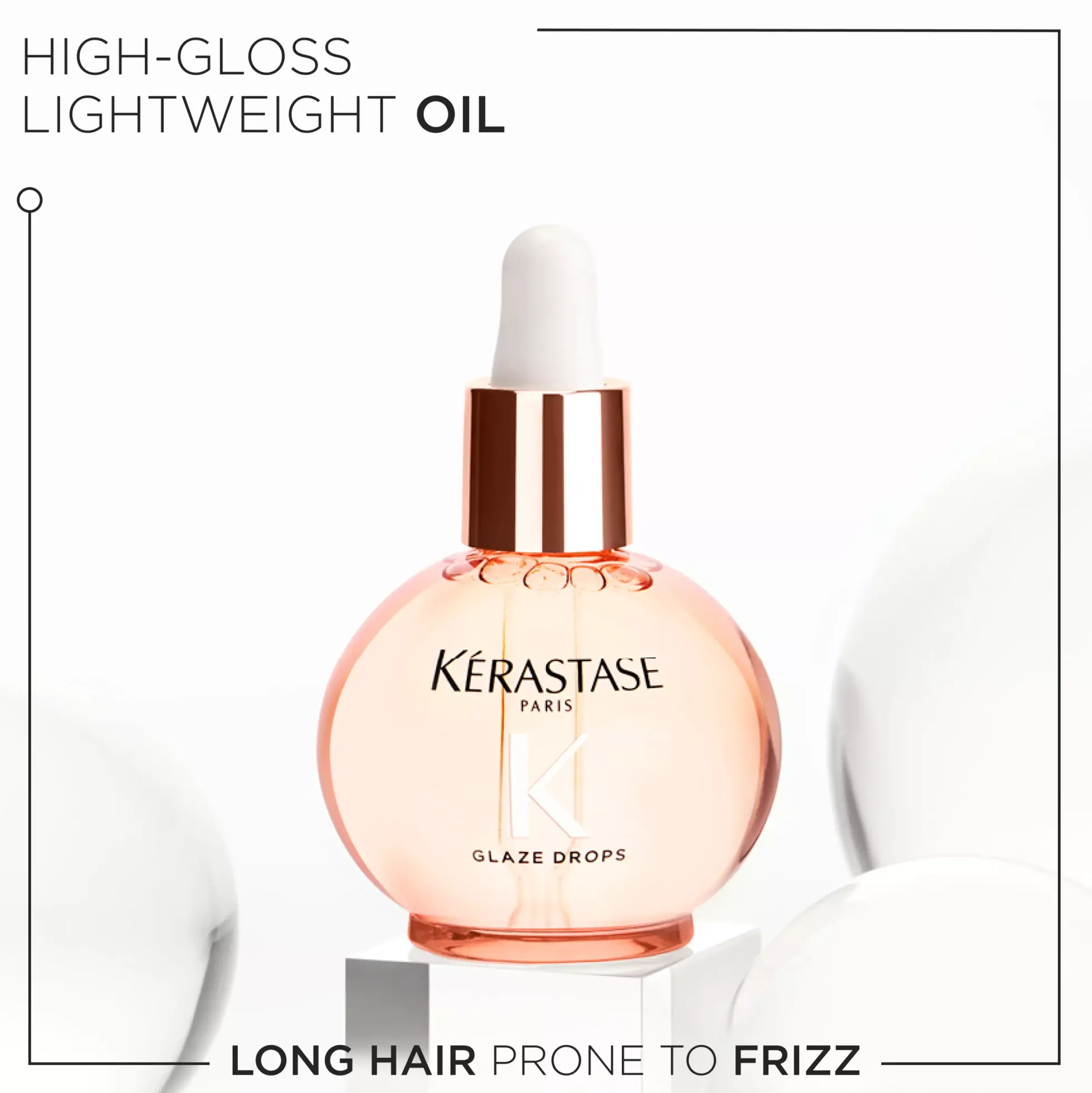 KérastaseGloss Absolu Glaze Drops Hair Oil 45 ml