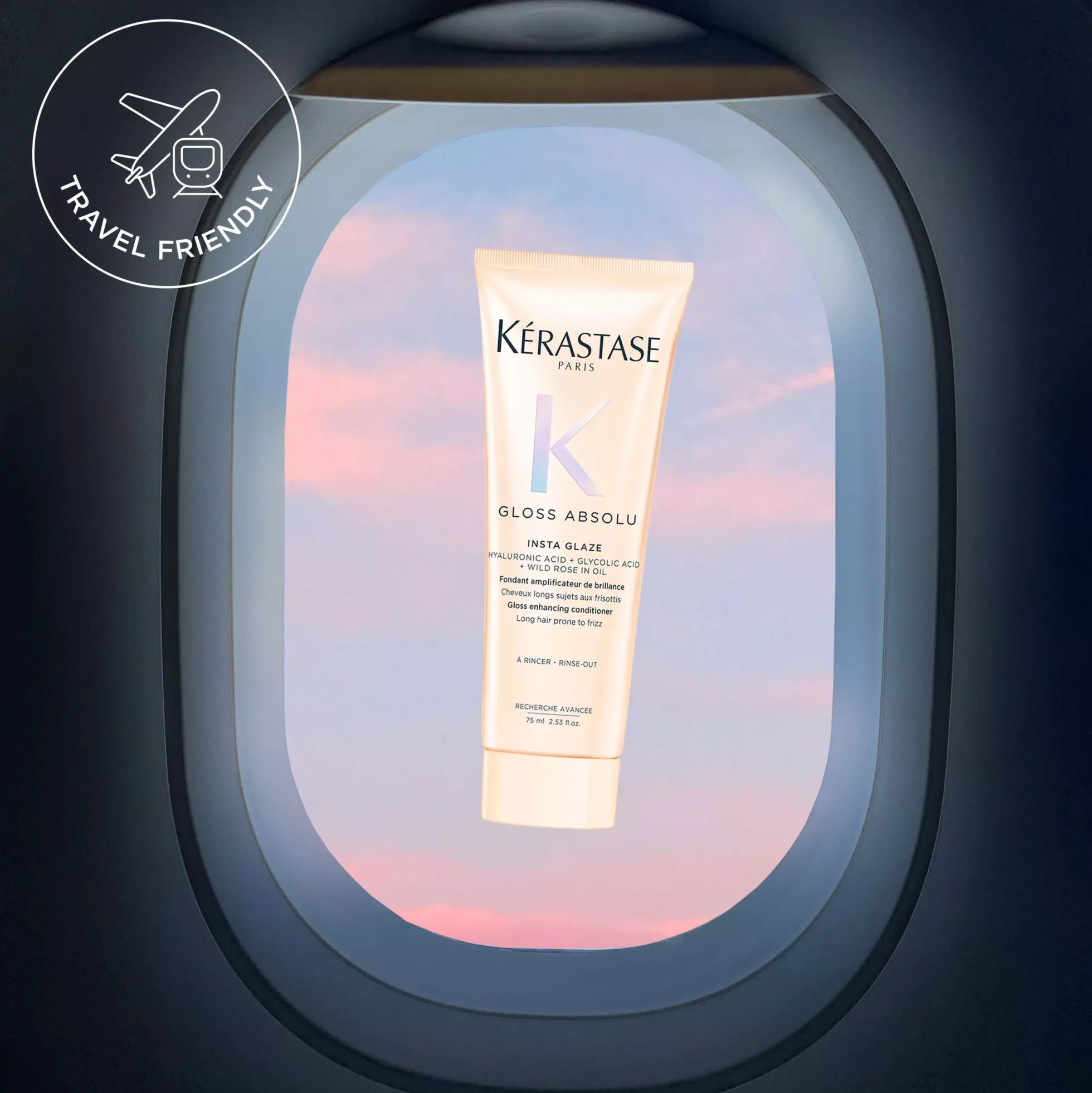 KérastaseGloss Absolu Insta Glaze Conditioner 250 ml