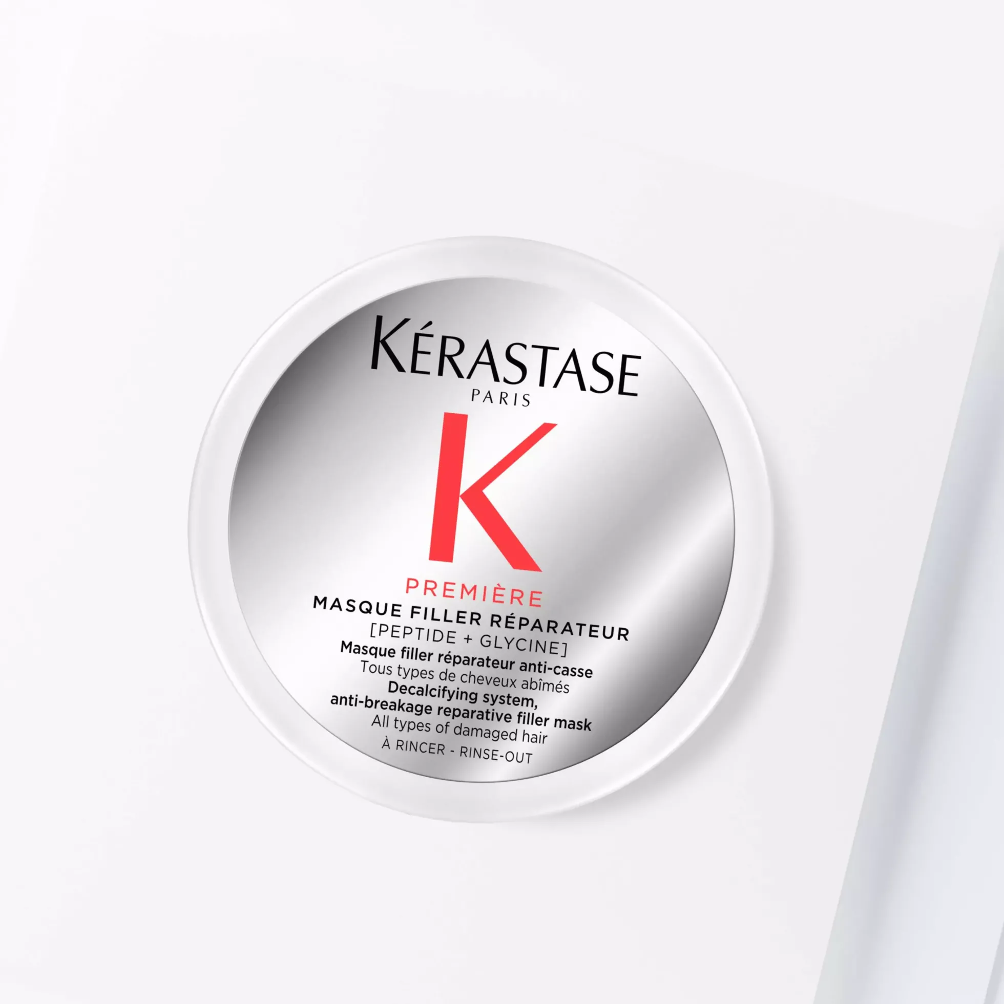 KérastasePremière Masque Filler Réparateur Hair Mask Travel Size 75 ml