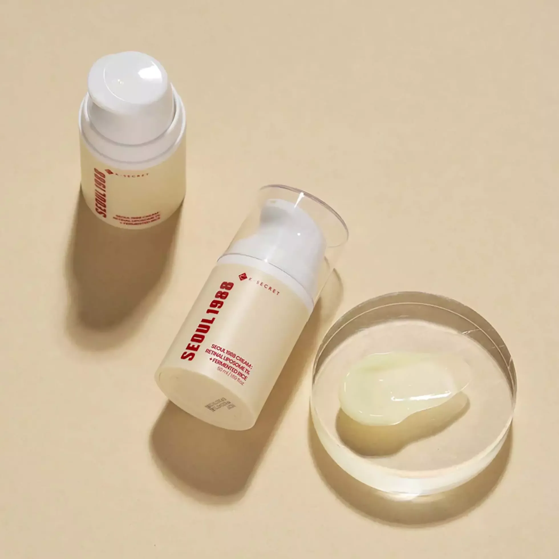K-SecretSEOUL 1988 Cream: Retinal Liposome 1% + Fermented Rice 50 ml
