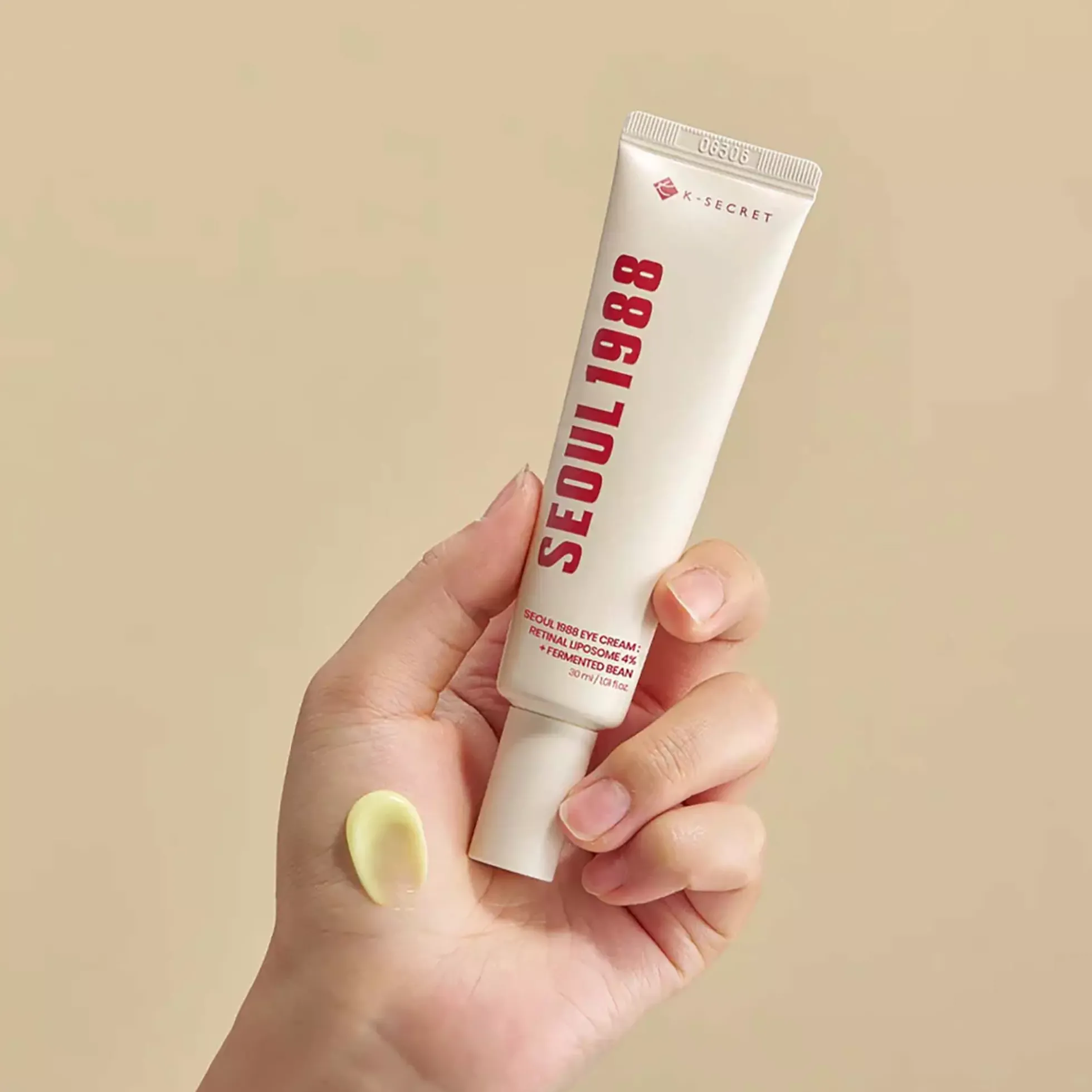 K-SecretSEOUL 1988 Eye Cream: Retinal Liposome 4% + Fermented Bean 30 ml