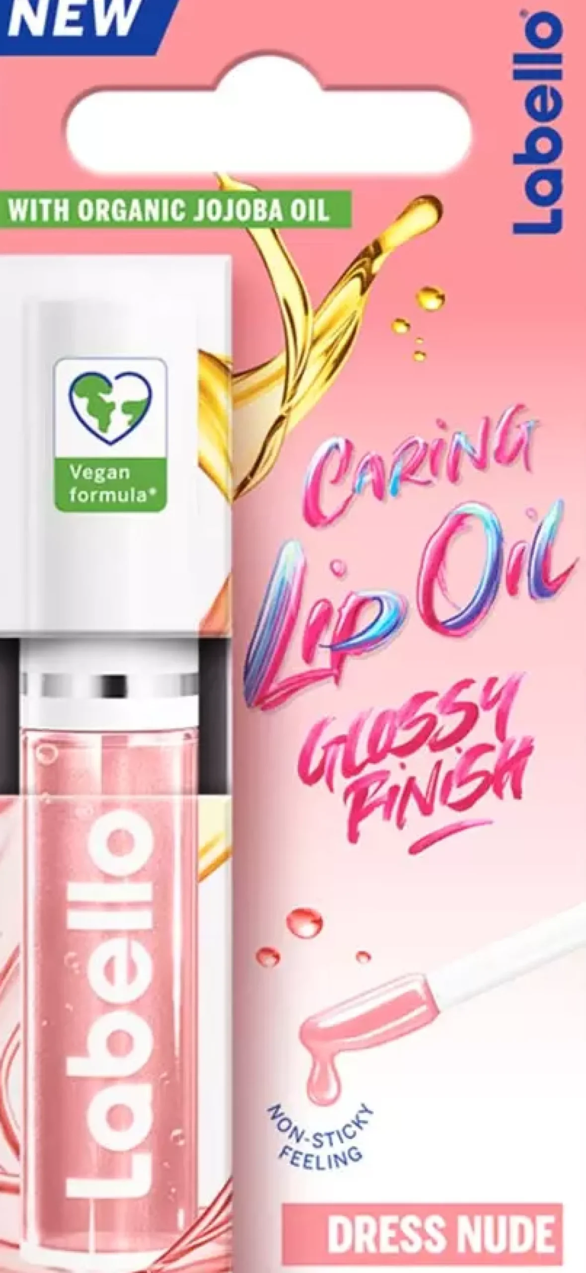 Labello Lip Oil 5,5 ml Candy Pink