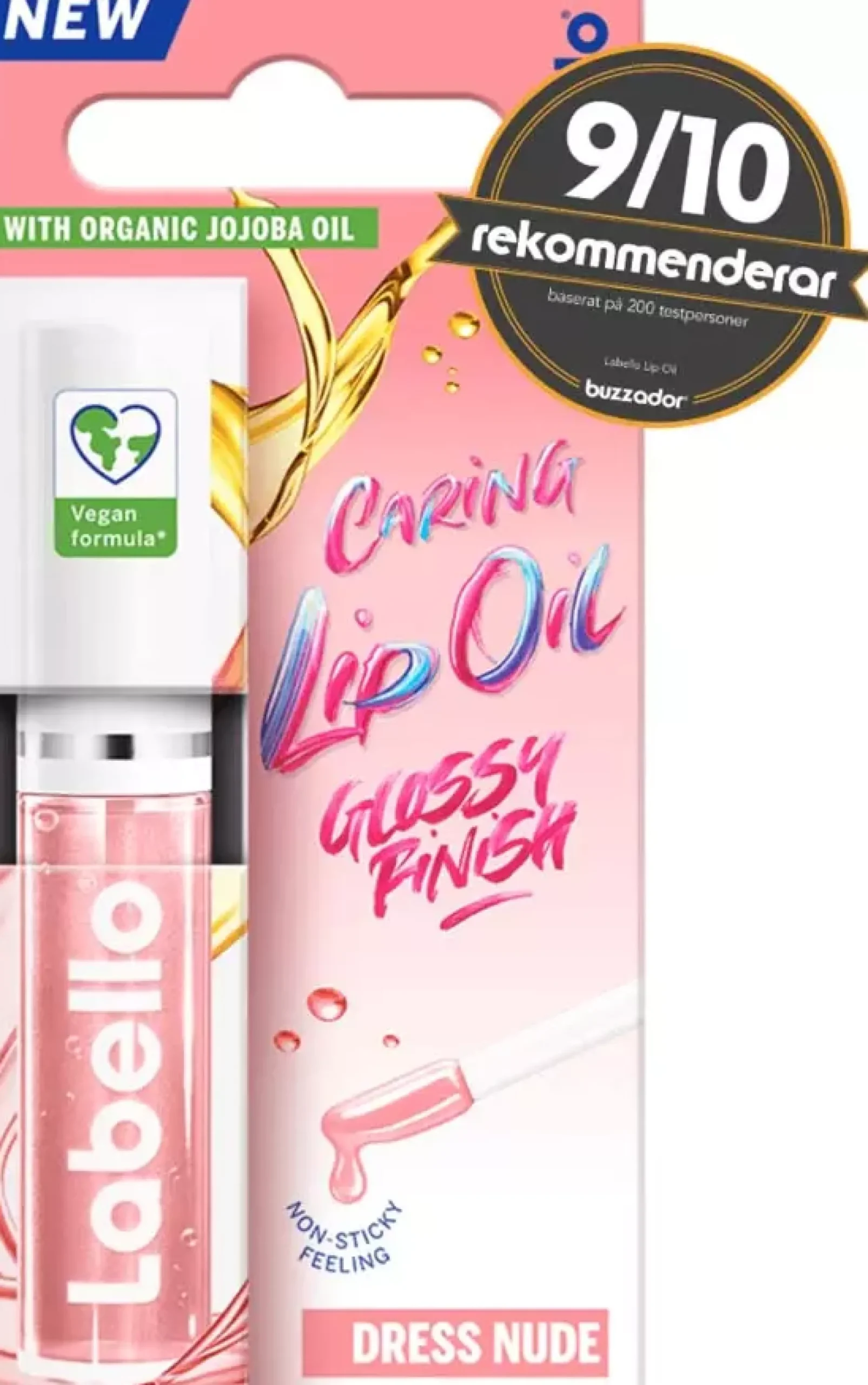 Labello Lip Oil 5,5 ml Candy Pink