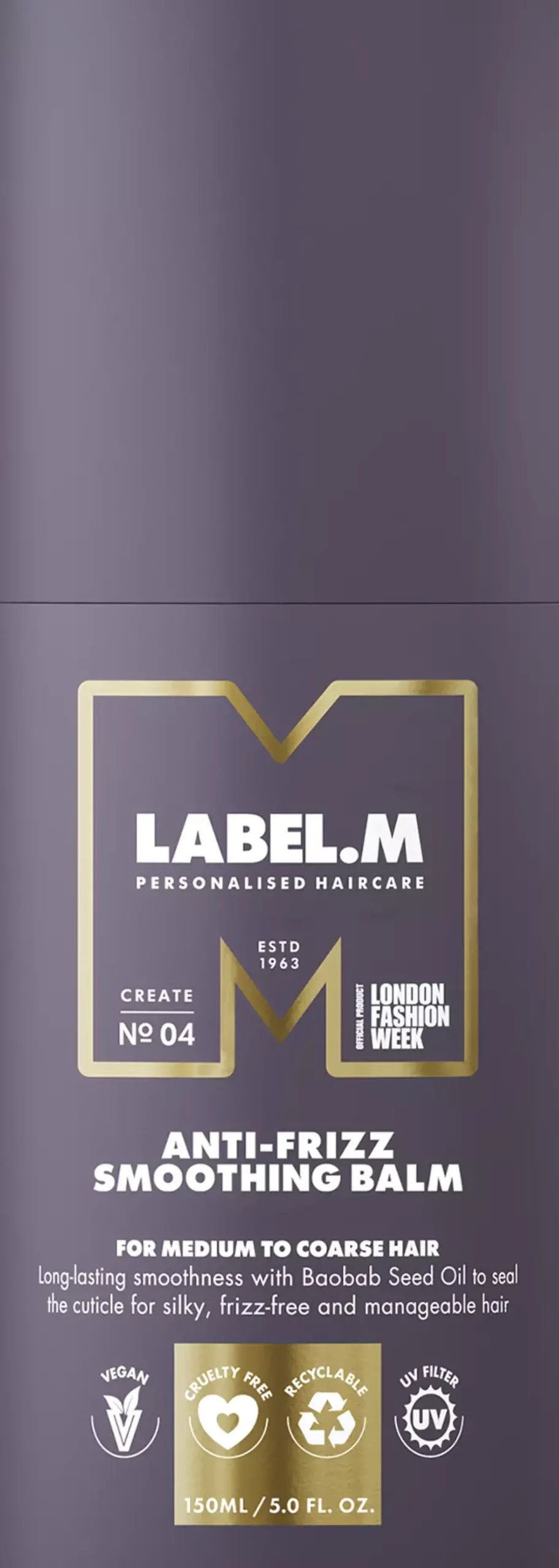 label.m Anti-Frizz Smoothing Balm 150 ml