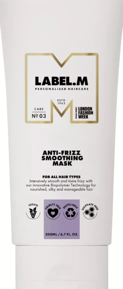 label.m Anti-Frizz Smoothing Mask 200 ml