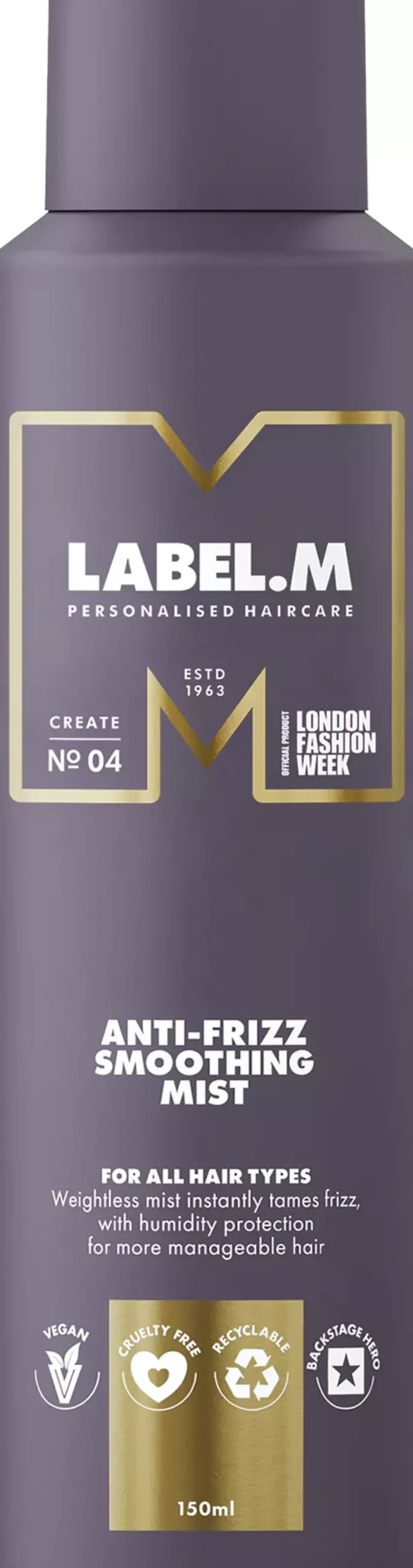 label.m Anti-Frizz Smoothing Mist 150 ml