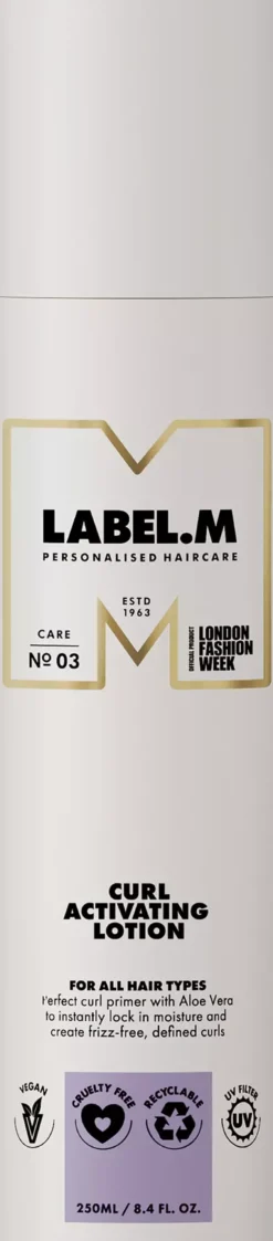 label.m Curl Activating Lotion 250 ml
