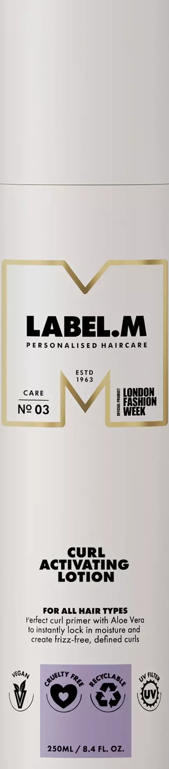 label.m Curl Activating Lotion 250 ml