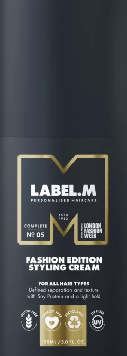label.m Fashion Edition Styling Cream 150 ml