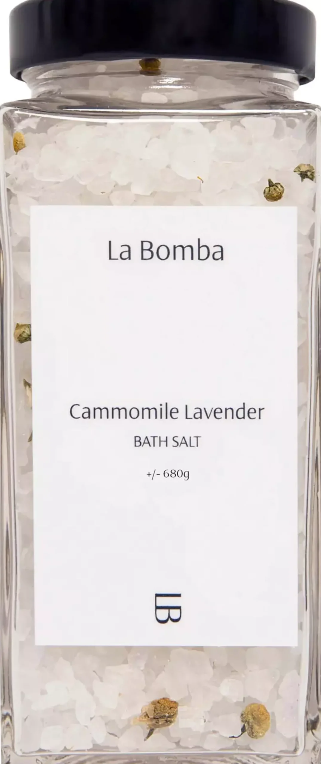 La Bomba Camomile Lavender Bath Salt 680 g