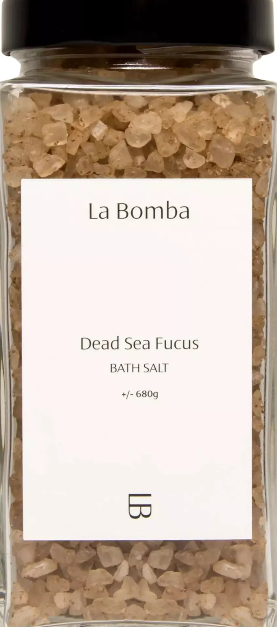 La Bomba Dead Sea Fucus Bath Salt 680 g