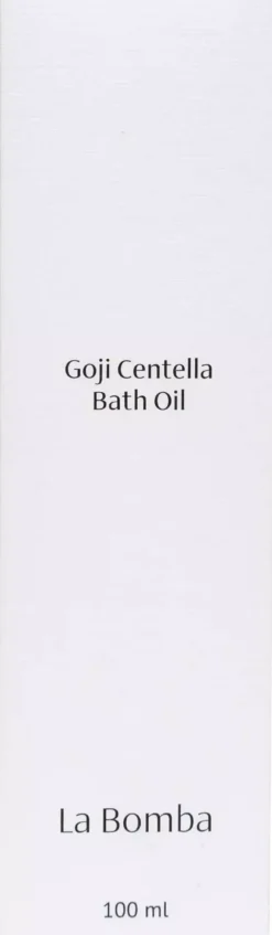 La Bomba Goji Centella Bath Oil 100 g