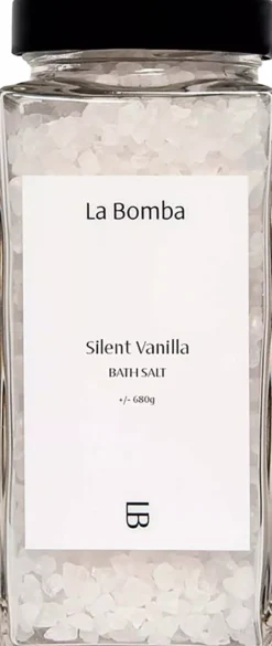 La Bomba Silent Vanilla Bath Salt 680 g