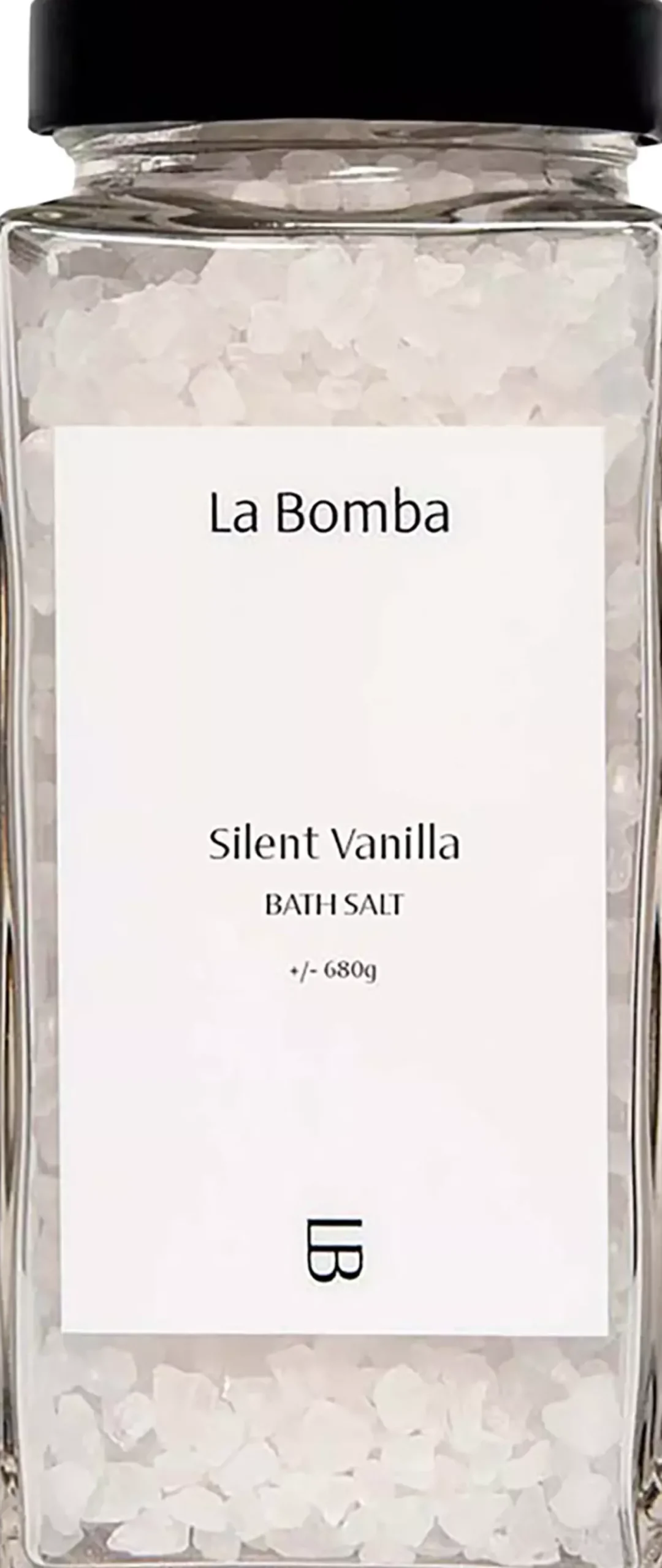 La Bomba Silent Vanilla Bath Salt 680 g