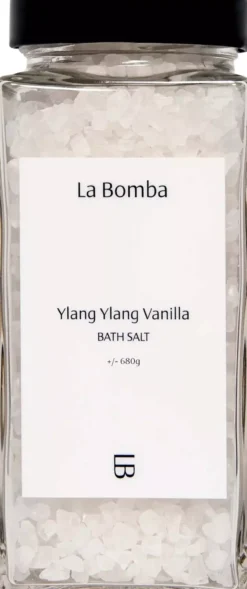 La Bomba Ylang-Ylang Vanilla Bath Salt 680 g