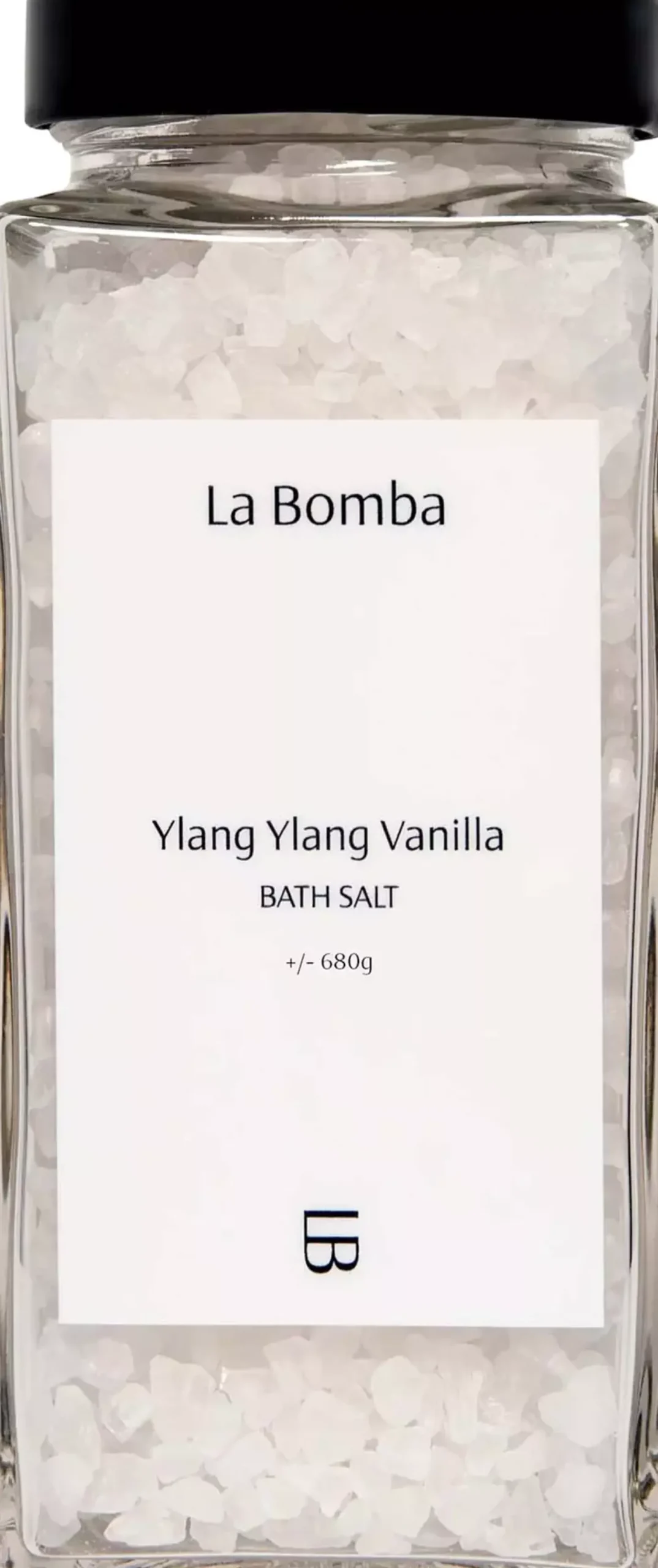 La Bomba Ylang-Ylang Vanilla Bath Salt 680 g