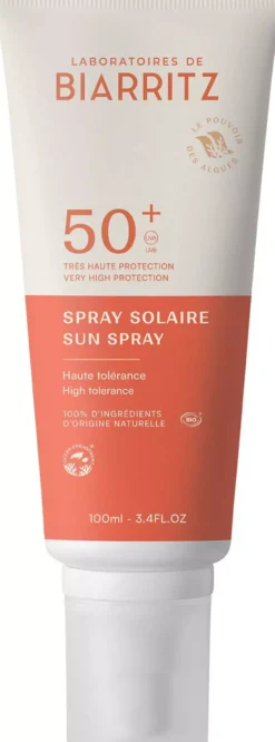 Laboratoires de BiarritzDERMO Suncare Sunscreen Spray SPF50+ 100 ml