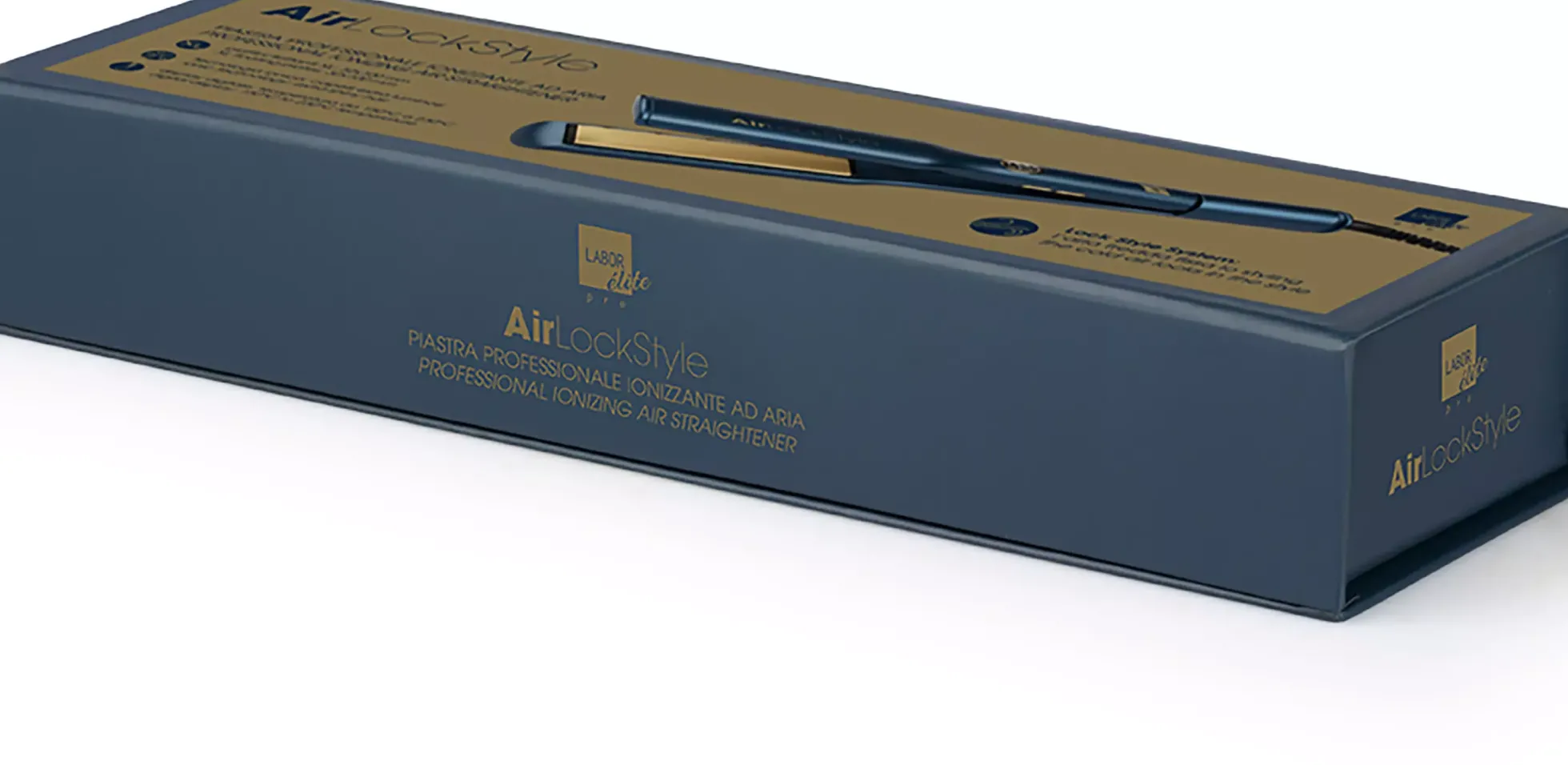 Labor ProElite AirLockStyle Professional Ionizing Air Straightener