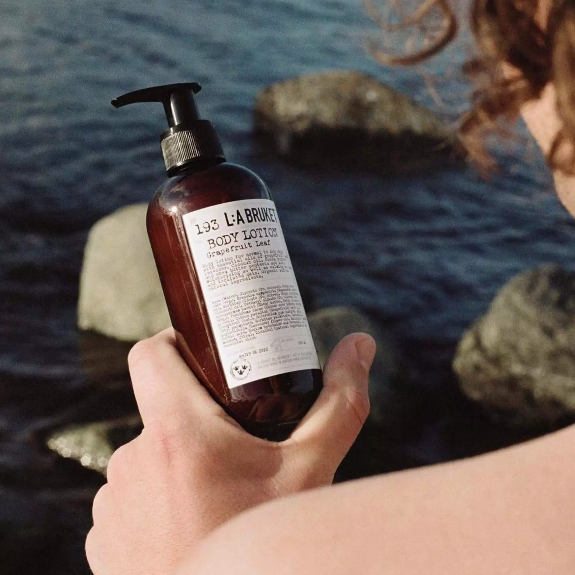 L:a Bruket Body Lotion Grapefruit Leaf CosO 240 ml
