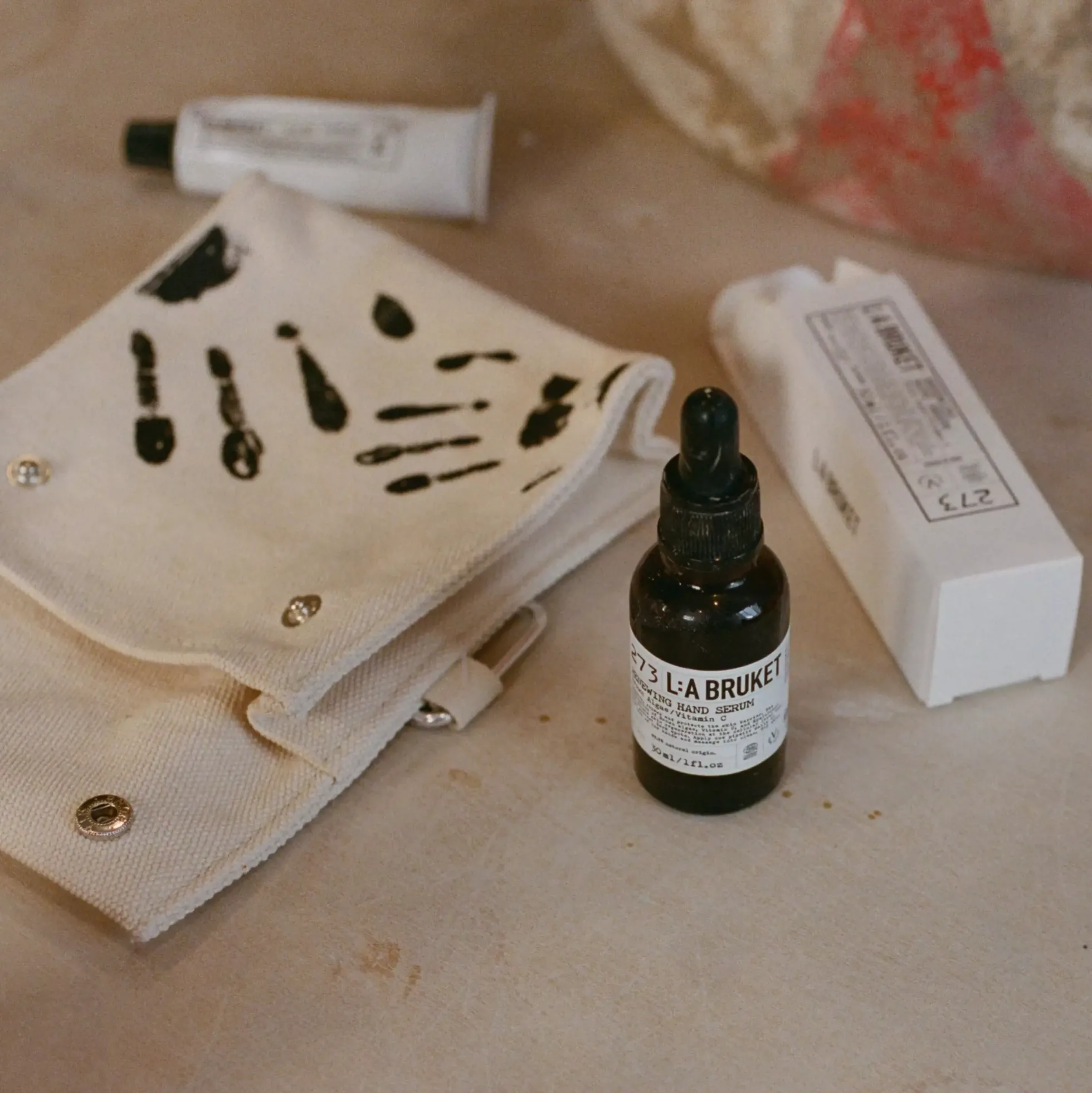 L:a Bruket Gift Box Hand Care Set