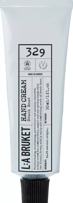 L:a Bruket Hand Cream 329 Beach Rose 30 ml