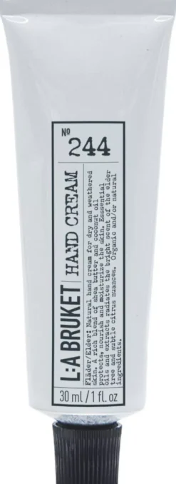 L:a Bruket 244 Hand Cream Elderflower 30 ml