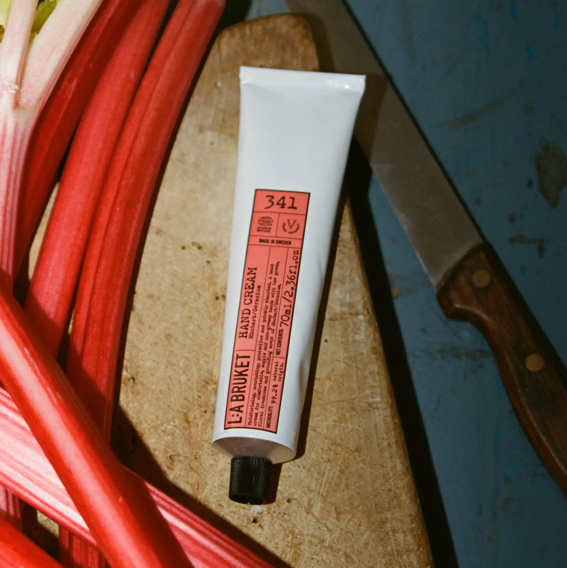 L:a Bruket Hand Cream Rhubarb/Geranium 30 ml