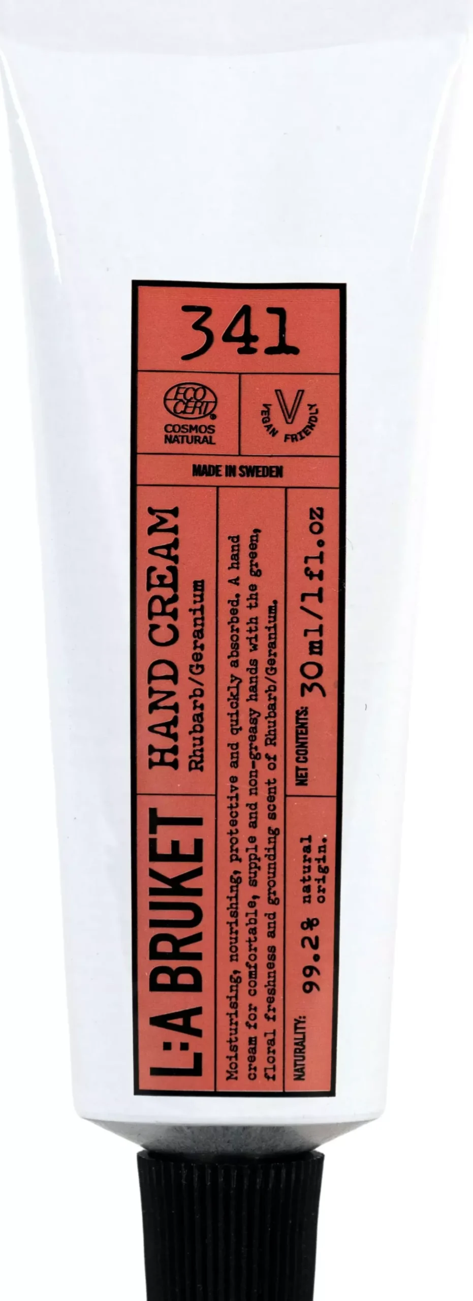 L:a Bruket Hand Cream Rhubarb/Geranium 70 ml