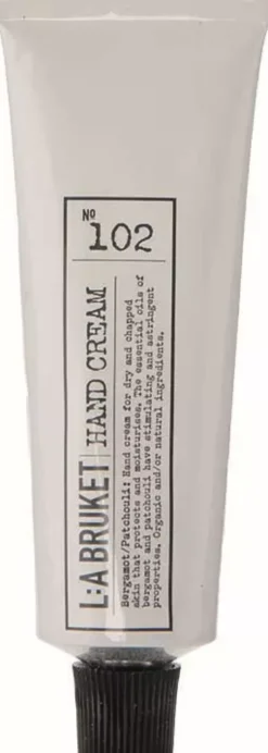 L:a Bruket 102 Handcrème Bergamot/Patchouli CosN 30 ml