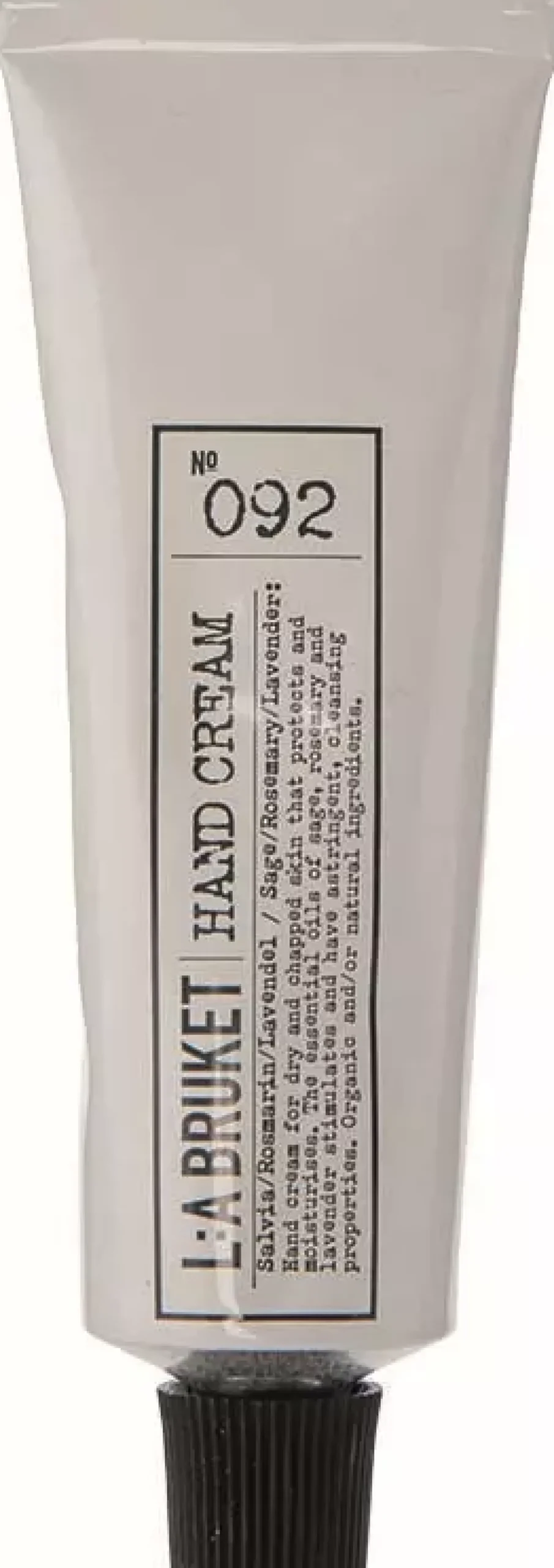 L:a Bruket 092 Handcrème Sage/Rosmary/Lavender CosN 70 ml