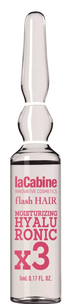laCabineFlash Hair Moisturizing Hyaluronic x3 Ampoule 7 x 5 7 ml