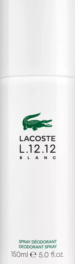 LacosteL.12.12 Blanc Deodorant Spray 150 ml