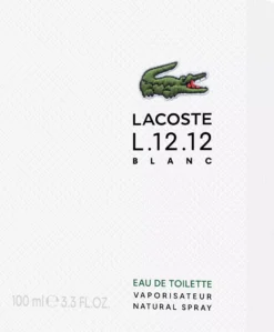 Lacoste L.12.12 Blanc Eau de Toilette 100 ml