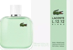 Lacoste L.12.12 Blanc Eau Fraiche Eau de Toilette 100 ml