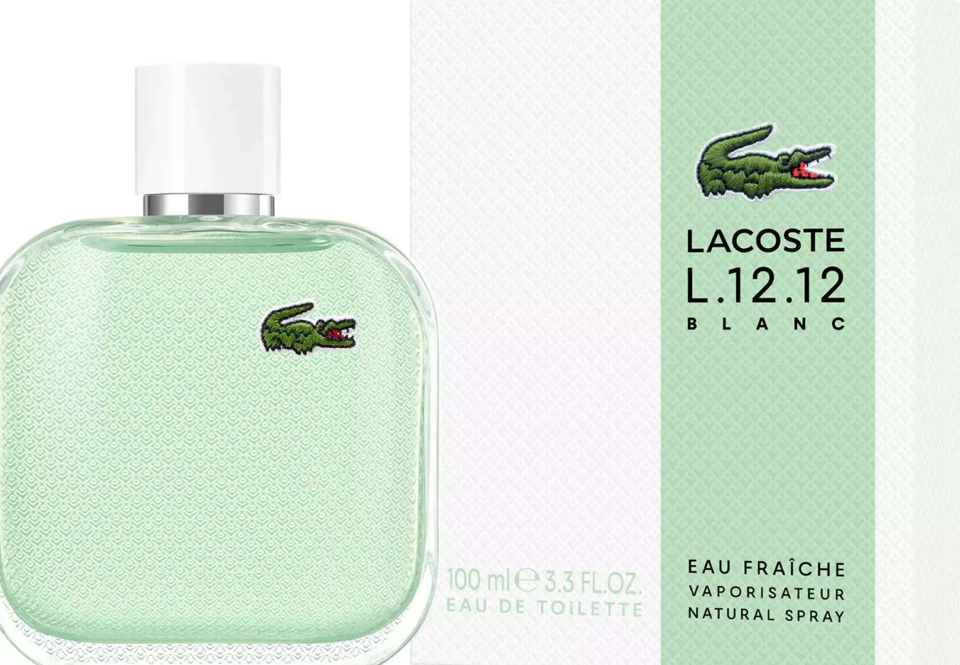 Lacoste L.12.12 Blanc Eau Fraiche Eau de Toilette 100 ml