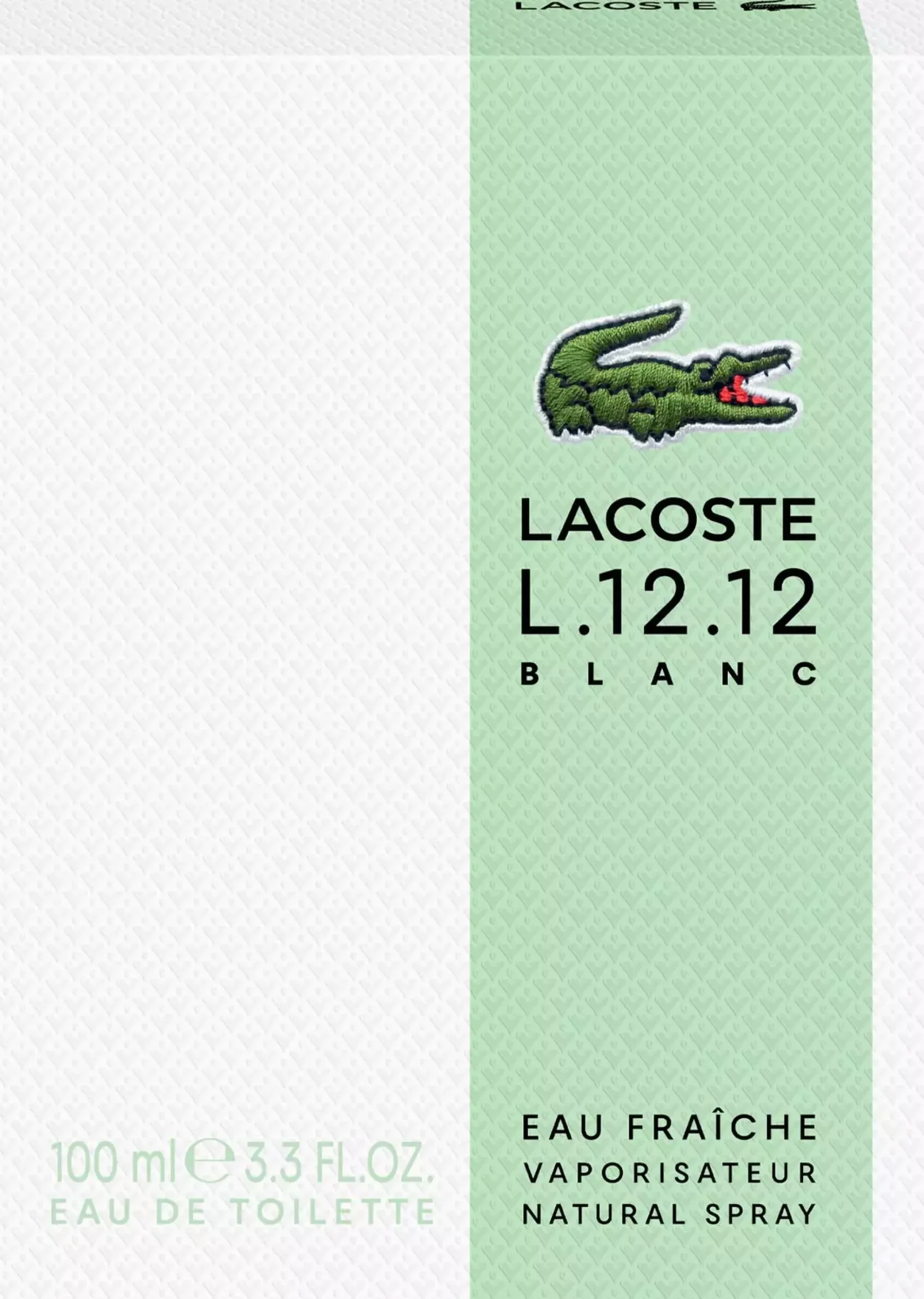 Lacoste L.12.12 Blanc Eau Fraiche Eau de Toilette 100 ml