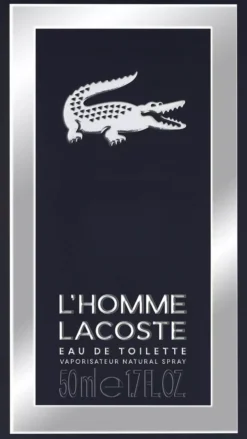 Lacoste L'Homme Eau de Toilette 50 ml