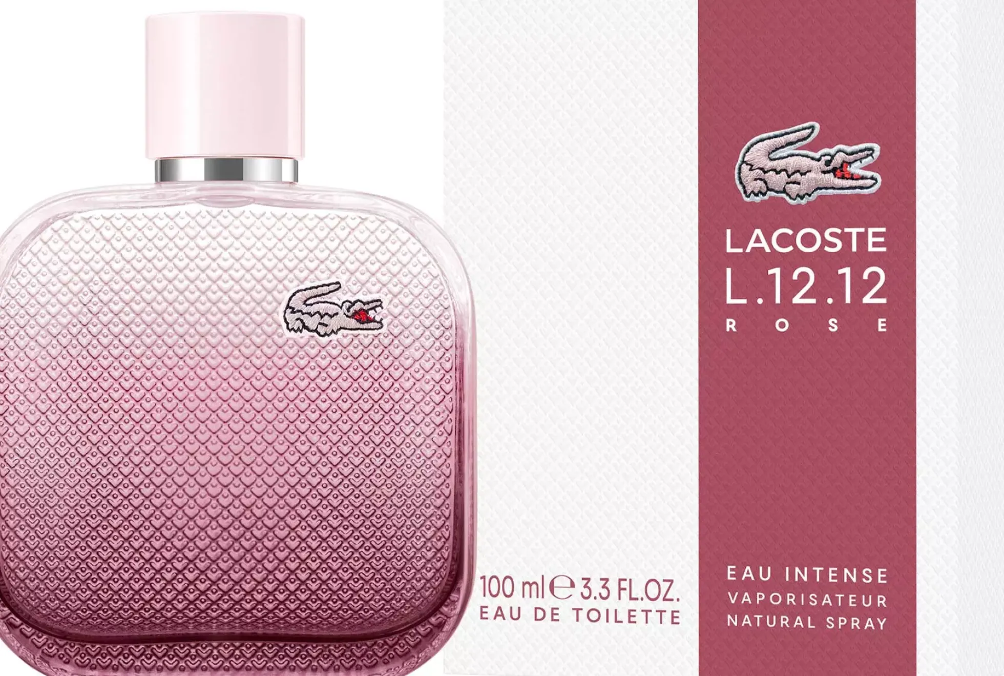 Lacoste L.12.12 Rose Eau Intense Eau de Toilette 100 ml