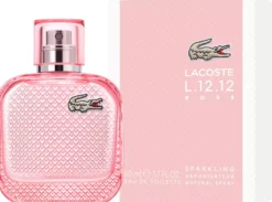 Lacoste L.12.12 Rose Sparkling Eau de Toilette 100 ml