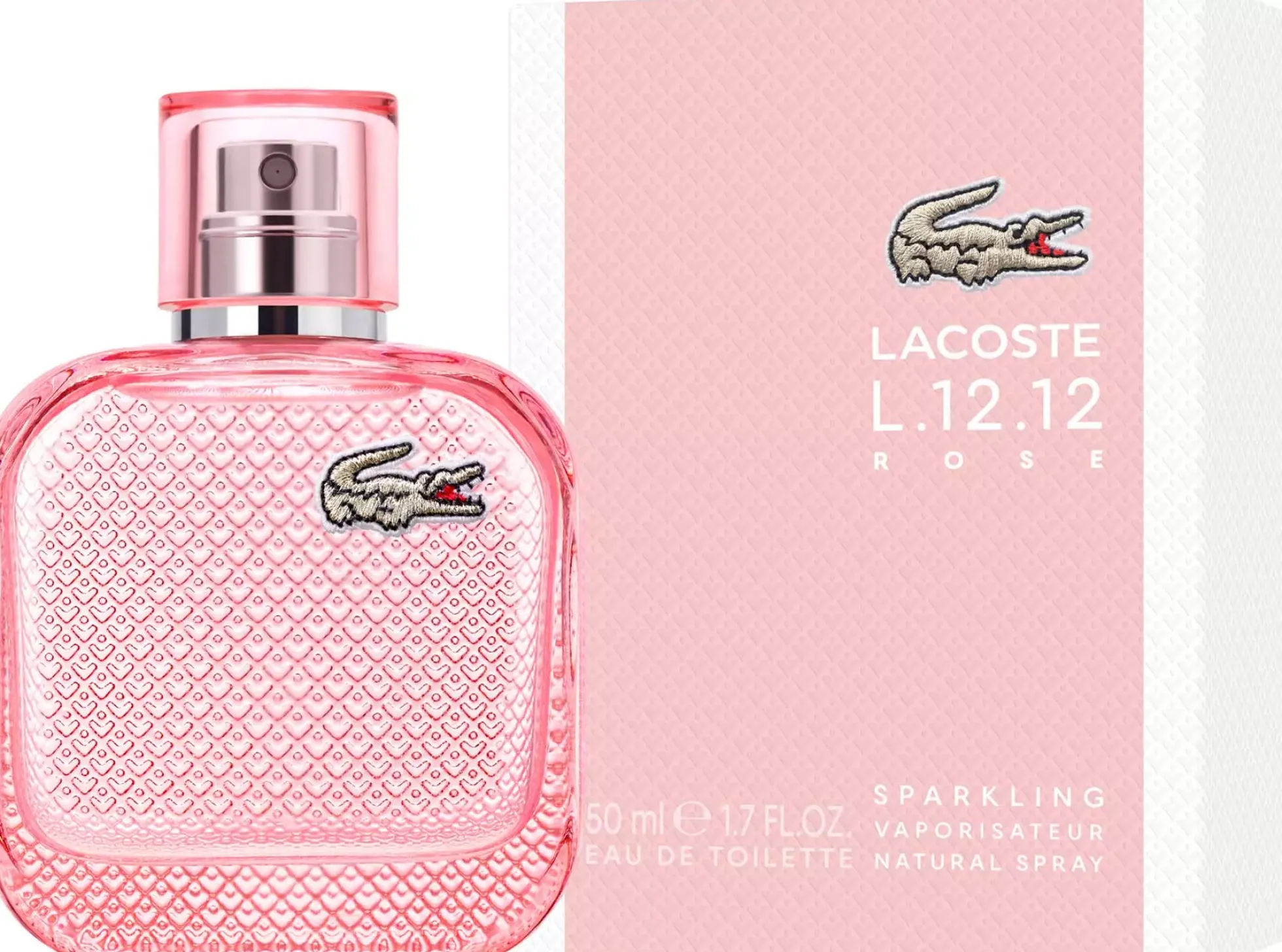 Lacoste L.12.12 Rose Sparkling Eau de Toilette 100 ml