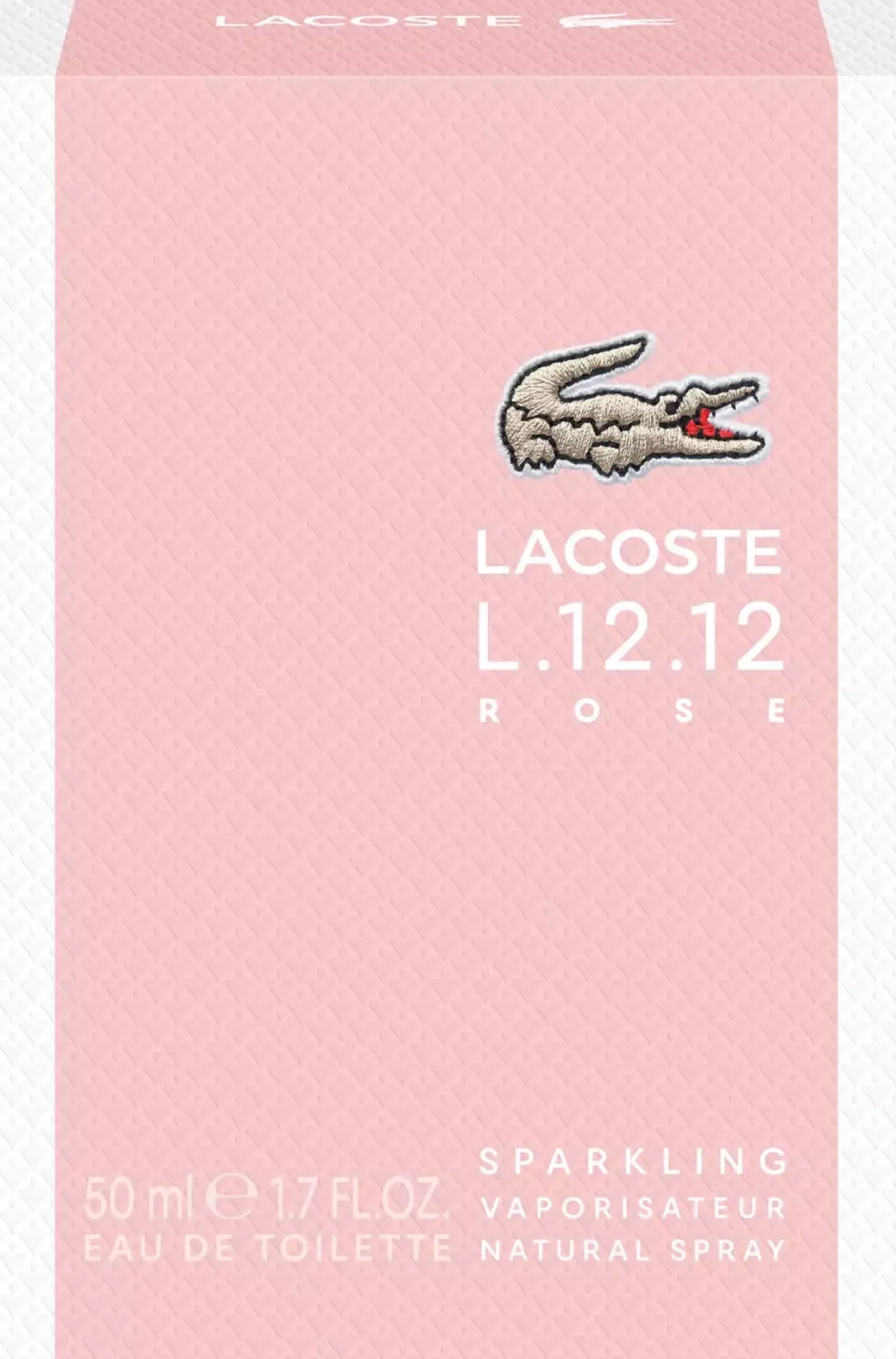Lacoste L.12.12 Rose Sparkling Eau de Toilette 100 ml
