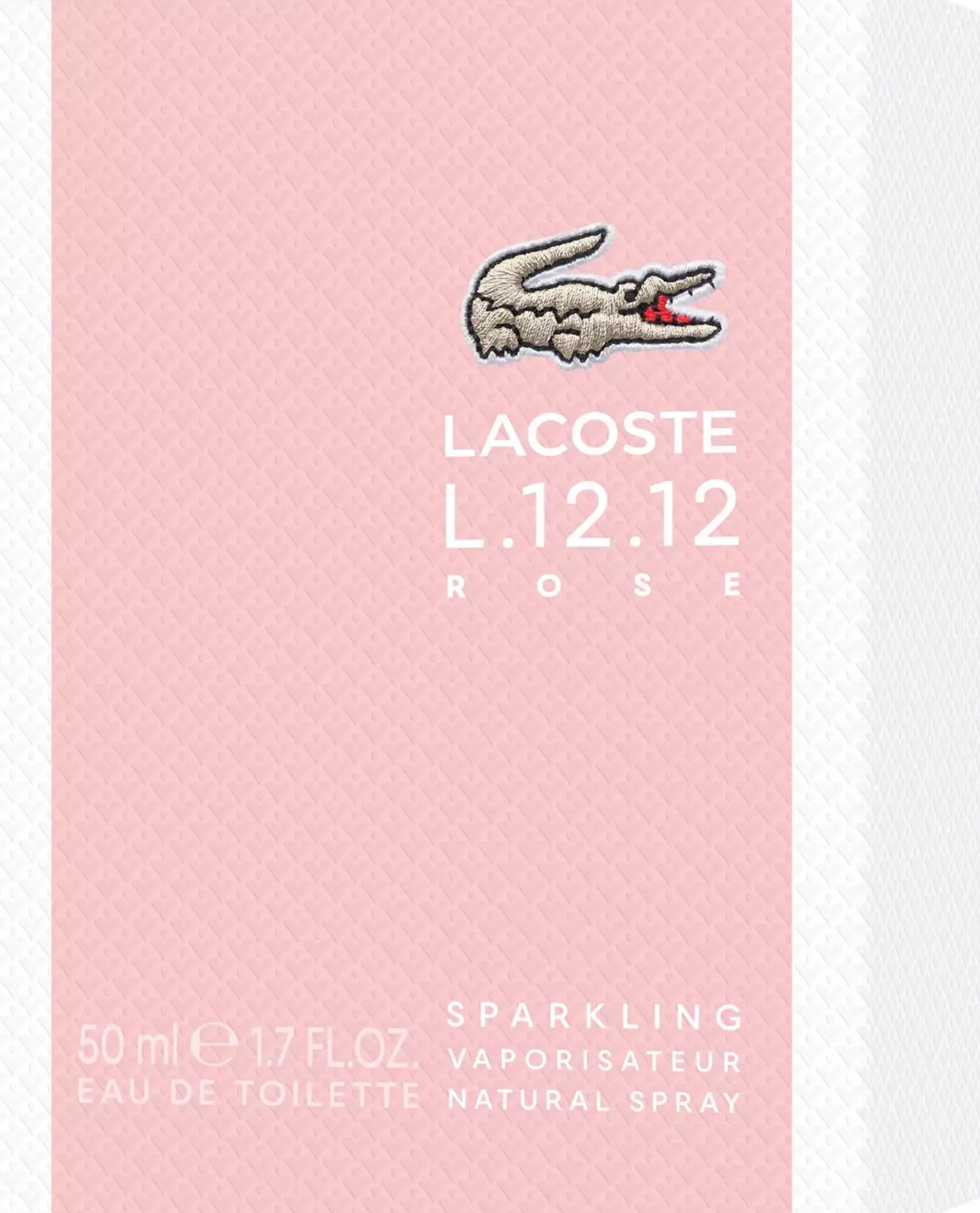 Lacoste L.12.12 Rose Sparkling Eau de Toilette 100 ml