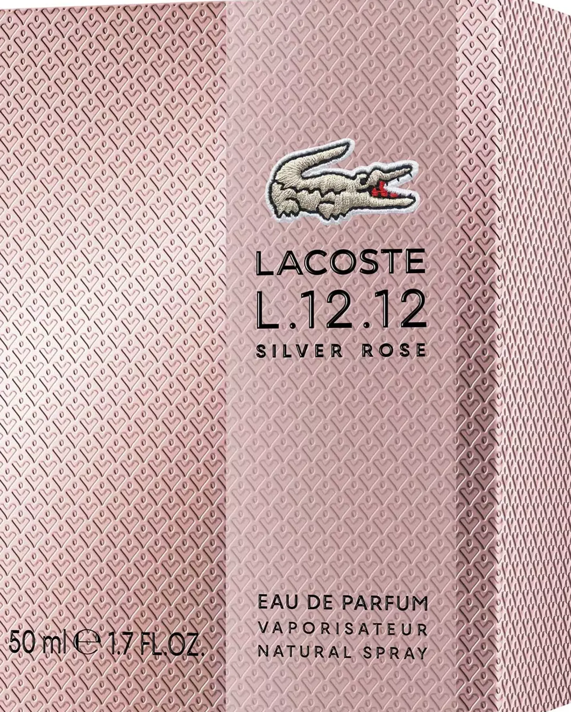 Lacoste L.12.12 Silver Rose Eau de Parfum 100 ml