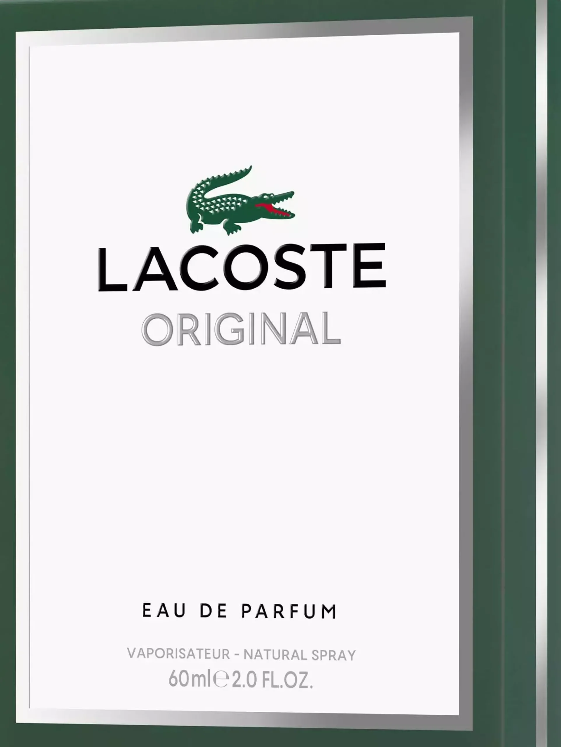 Lacoste Original Eau de Parfum 100 ml