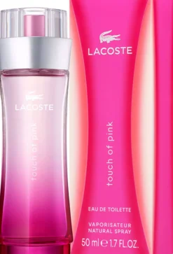 Lacoste Touch Of Pink Eau de Toilette 50 ml