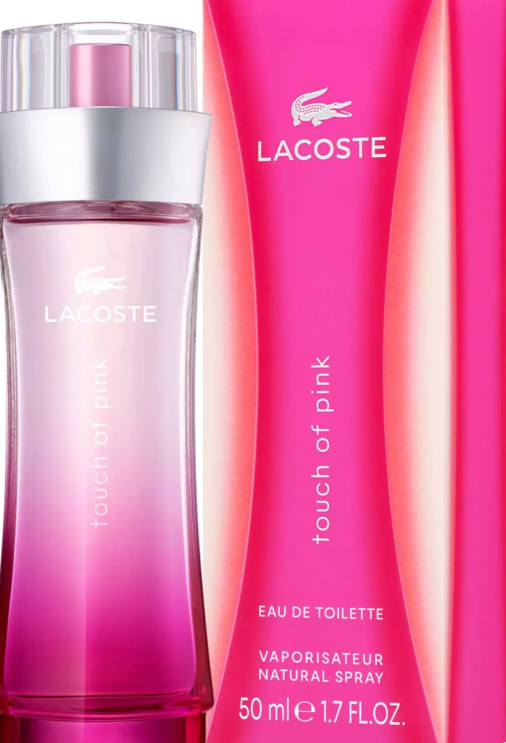 Lacoste Touch Of Pink Eau de Toilette 90 ml
