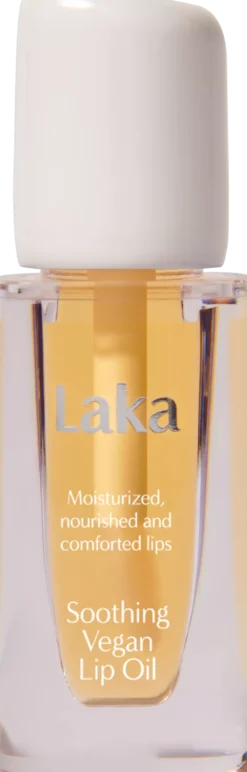 Laka Soothing Vegan Lip Oil #Calming Purple