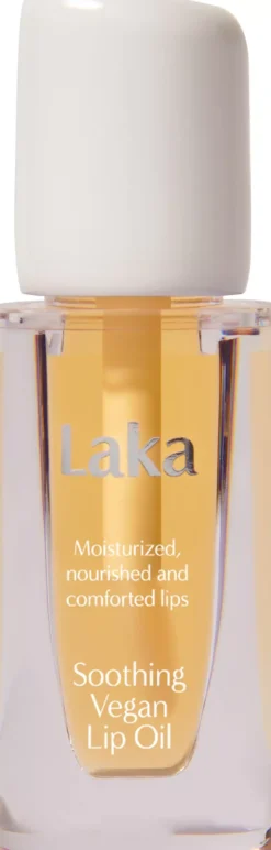 Laka Soothing Vegan Lip Oil #Nourishing Yellow